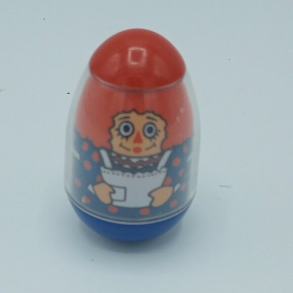 Vintage Raggedy Ann Weeble Wobble 1977 Bobbs Merrill Co - Picture 2 of 8